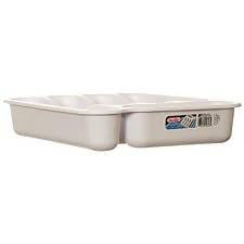 Sterilite 5 Compartment Cutlery Tray - 1574 Pie's Variety Store