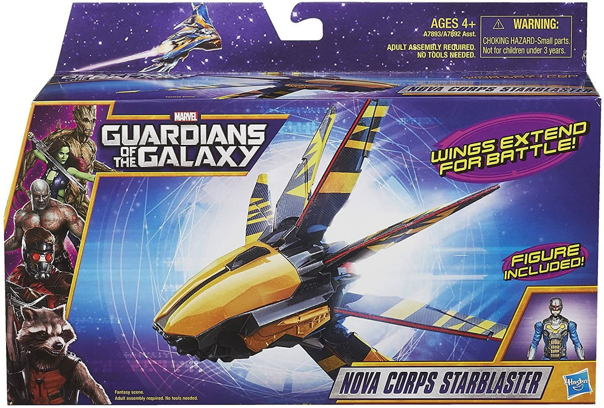 Marvel Guardians of The Galaxy Nova Corps Starblaster Vehicle - PN74358900 Pie's Variety Store