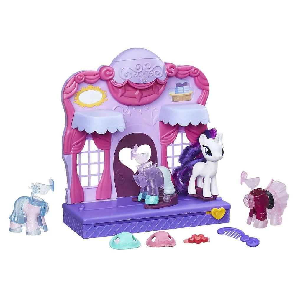 My Little Pony Friendship is Magic Rarity Fashion Runway Play Set - PN00004989 Pie's Variety Store