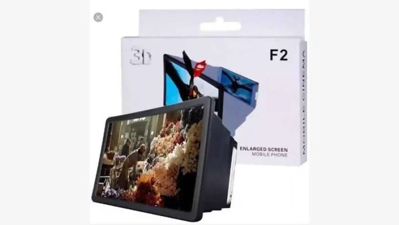 3D ENLARGED SCREEN FOR MOBILE PHONE - F23DENSCR Pie's Variety Store