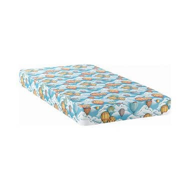 5″ Full Balloon Foam Mattress With Wood Bunkie Blue - 350022F Pie's Variety Store