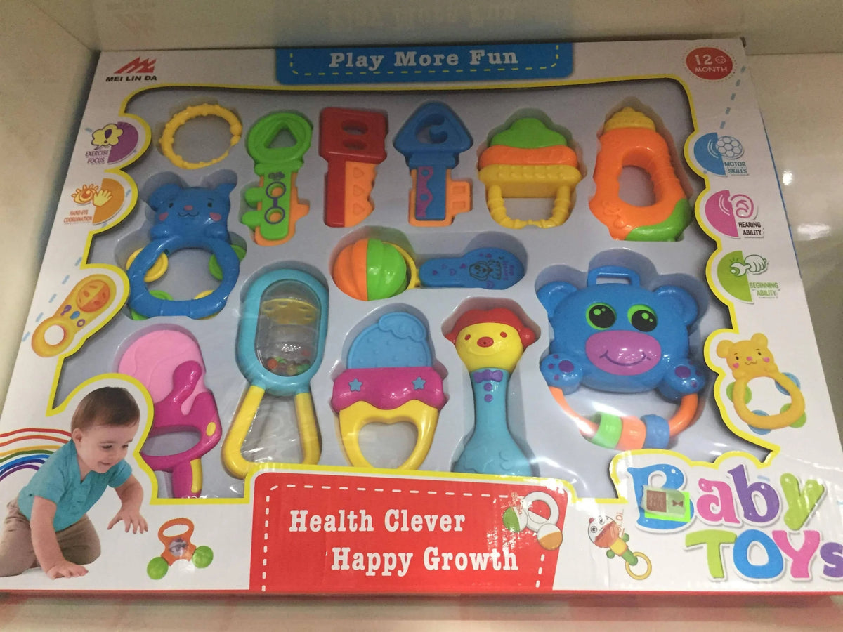 Baby Toys Development Educational Set for Happy Growth -D612-2 Hannah Frederick