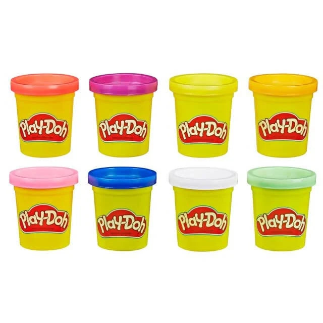 Play-Doh Rainbow 8 Pack - PN00030307 Pie's Variety Store