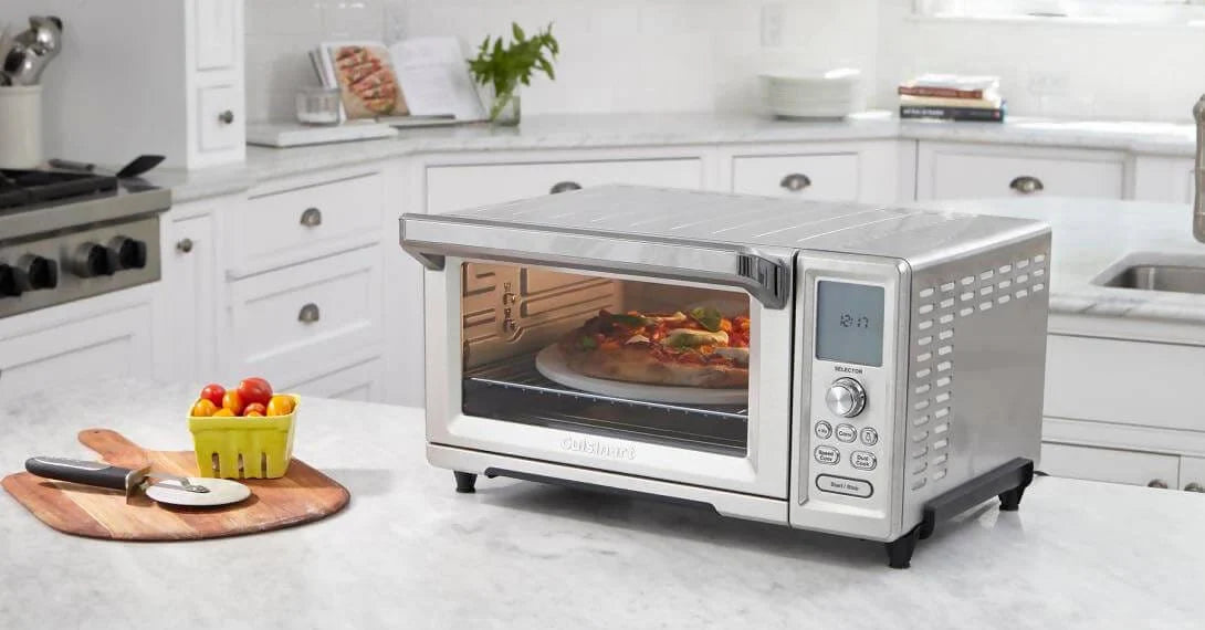 Cuisinart Chef's Convection Toaster Oven (Stainless Steel) - CU-TOB-260N1 Elegant AccScents