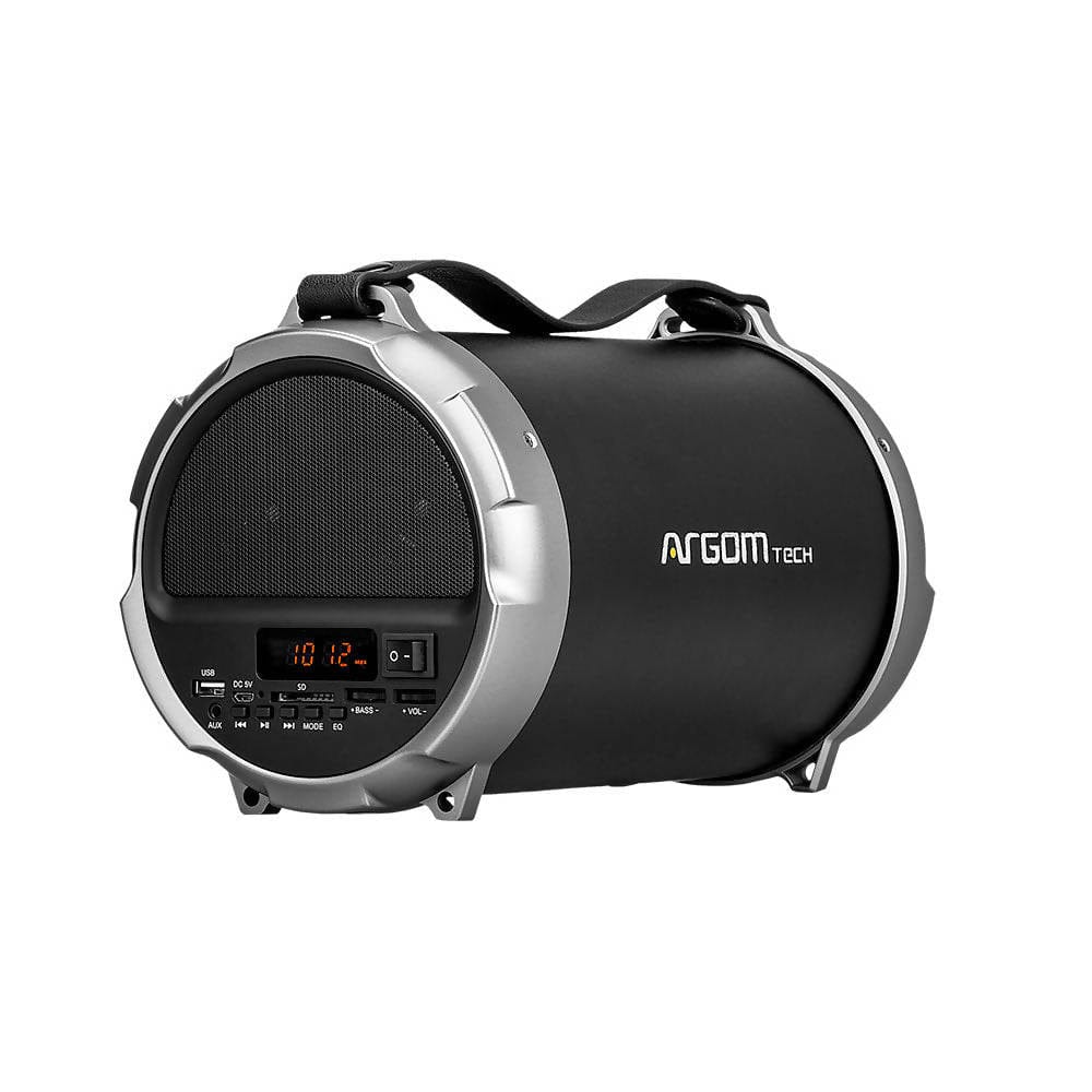 ARGOM TECH BAZOOKA+BEATS HIFI INDOOR/OUTDOOR TWS WIRELESS BT SPEAKER - ARG-SP-3124BK Pie's Variety Store