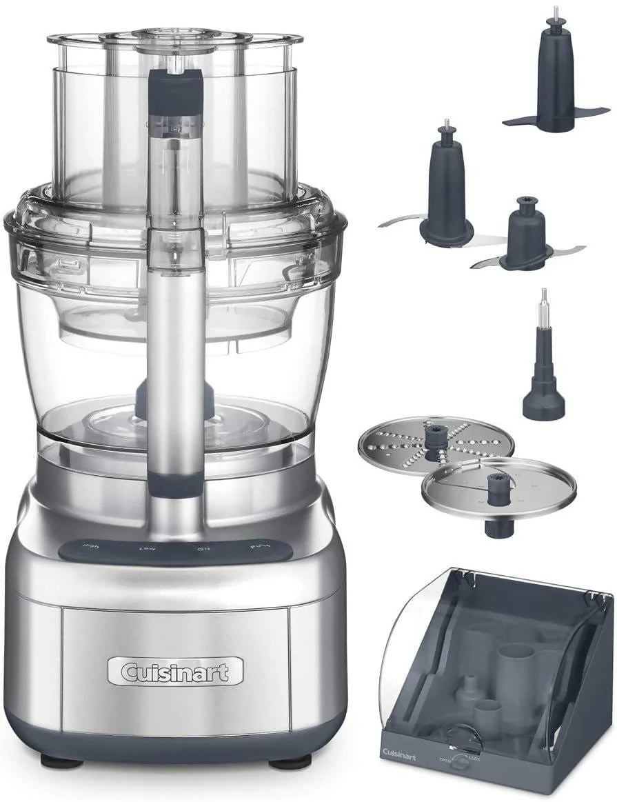 Cuisinart's Elemental 13 Cup Food Processor - CU-FP-1300SV Elegant AccScents
