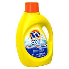 Tide Simply Plus Oxi Liquid Laundry Detergent