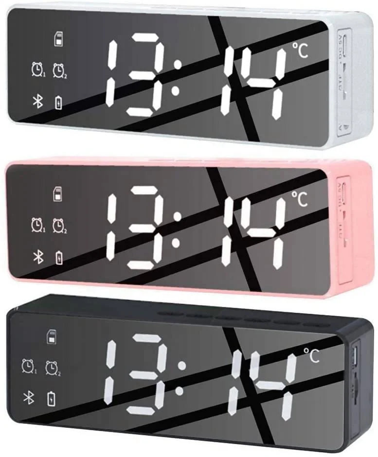 Bluetooth 5.0 Speaker with Mirror