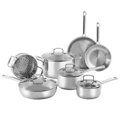 Tramonita SS Cookware Set 11pc-22695 Hannah Frederick