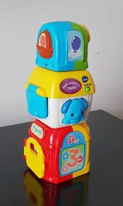 VTech Baby Stack and Discover Farm - 80-128903 Pie's Variety Store