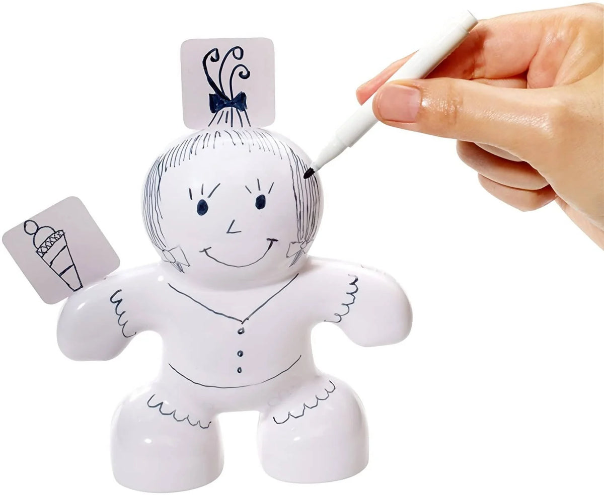 Pictionary Man Double Draw Game - DPJ62 Pie's Variety Store