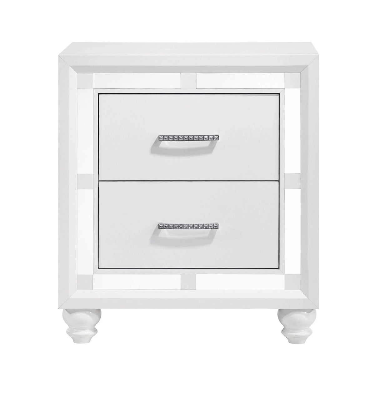 Whitaker 2-Drawer Nightstand White - 223332 Pie's Variety Store