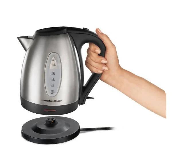 Hamilton Beach Electric Cordless Kettle 1.7L - 40880 Pie's Variety Store