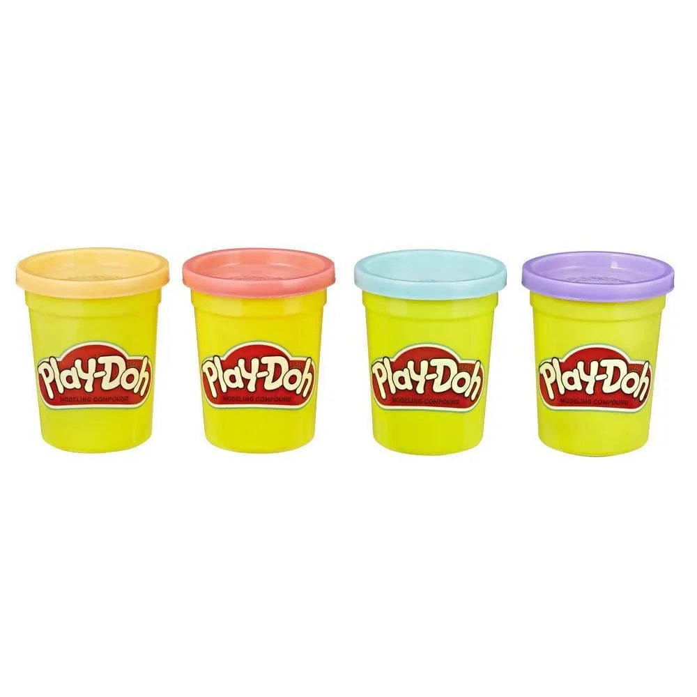 Play-Doh 4-Pack of 4-Ounce Cans Sweet Colors - PN00027226 Pie's Variety Store