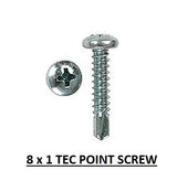 TEC / LATH - Heavy Duty Screws (Various Sizes) mega