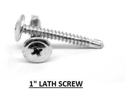 TEC / LATH - Heavy Duty Screws (Various Sizes) mega