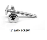 TEC / LATH - Heavy Duty Screws (Various Sizes) mega