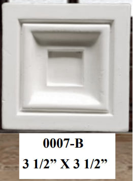 POLYURETHANE MOULDINGS - ROSETTE a decorative addition with any window or doorway molding and casing ebuystt