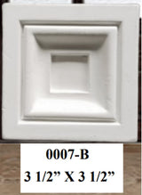 POLYURETHANE MOULDINGS - ROSETTE a decorative addition with any window or doorway molding and casing ebuystt