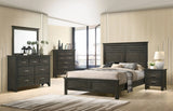 Newberry Full Panel Bed Bark Wood - 205431F Pie's Variety Store