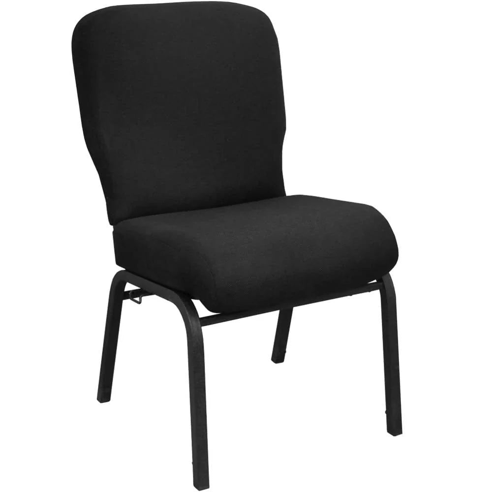 Advantage Signature Elite Navy Church Chair - 20 in. Wide [PCRCB-101] Pie's Variety Store