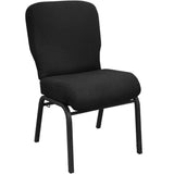 Advantage Signature Elite Navy Church Chair - 20 in. Wide [PCRCB-101] Pie's Variety Store
