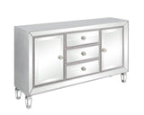 3-Drawer Accent Cabinet Silver - 950825 Pie's Variety Store