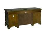 Hartshill Credenza With Power Outlet Burnished Oak - 881282 Pie's Variety Store