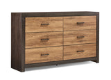 Dewcrest Queen Panel Bed Caramel And Licorice 4PC Set - SET4PC223451Q Pie's Variety Store
