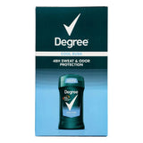 Degree Cool Rush Deodorant 5 Units / 2.7 oz / Cool Rush scented deodorant for men. Prevents sweat. Designed for sports. Invigorating fragrance. / 29284 dayana sifontes