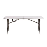 Lifetime Fold-in Half Table 73 cm x 183 cm x 76 cm / 29" x 72" x 30"- 387421 ebuystt