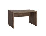 Luetta 48-Inch Rectangular Writing Desk Aged Walnut - 805621 Pie's Variety Store