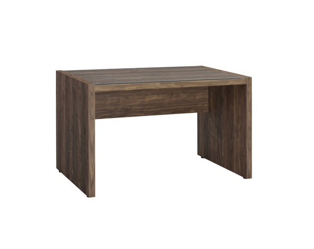 Luetta 48-Inch Rectangular Writing Desk Aged Walnut - 805621 Pie's Variety Store