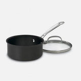 CUISINART CHEF'S CLASSIC™ NONSTICK HARD ANODIZED 1.5 QUART SAUCEPAN WITH COVER- CU-619-16 Elegant AccScents