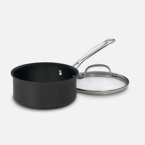 CUISINART CHEF'S CLASSIC™ NONSTICK HARD ANODIZED 1.5 QUART SAUCEPAN WITH COVER- CU-619-16 Elegant AccScents