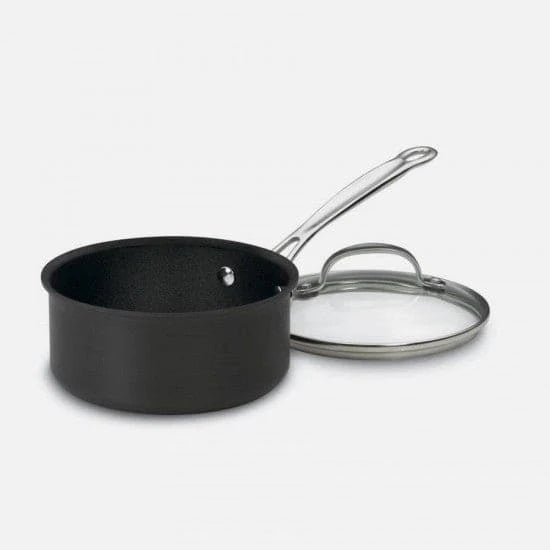 CUISINART CHEF'S CLASSIC™ NONSTICK HARD ANODIZED 1.5 QUART SAUCEPAN WITH COVER- CU-619-16 Elegant AccScents