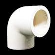 ELBOW FEMALE/TH SCH 40 90 MEGA