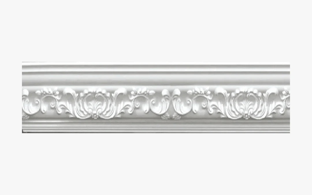 MOULDING Pattern Crown Moulding Polyurethane- 8FT LENGTH MARMEGA
