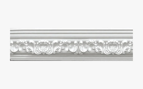 MOULDING Pattern Crown Moulding Polyurethane- 8FT LENGTH MARMEGA