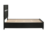 Miranda Twin Storage Bed Black - 206361T Pie's Variety Store