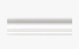 MOULDING Pattern Crown Moulding Polyurethane- 8FT LENGTH MARMEGA