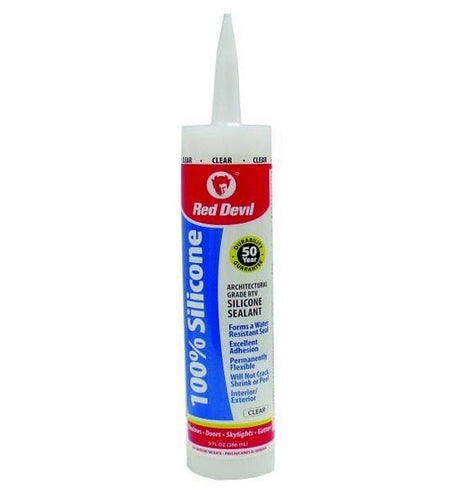 RED DEVIL - ALL PURPOSE  SILICONE SEALANT