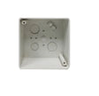 Strata PVC Knockout Box - 4" x 4"