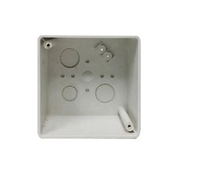 Strata PVC Knockout Box - 4" x 4"