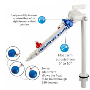 Cronex Bottom Inlet Part 3 Float Valve