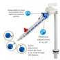 Cronex Bottom Inlet Part 3 Float Valve