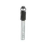 Timberline Router Bit Carbide Tipped Flush Trim 3/8 Diameter x 1/2 x 1/4 Inch Shank with Ball Bearing. 2&3 Flute with Ball Bearing Guide- #190-14 MEGA