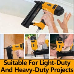 WORKSITE Narrow Crown Air Stapler
