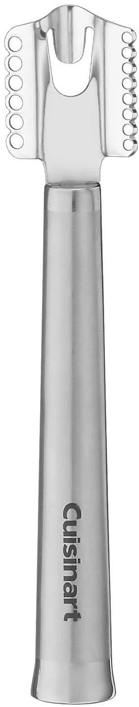 Cuisinart Stainless Steel Zester - effortlessly zest citrus fruits