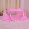 Baby Bed Mosquito Net Bed Canopy Infant Travel Tent Portable Babies Cots Newborn Foldable Crib Folding Toddler Mosquito Nets with Mattress Pillow FT27383 Elegant AccScents